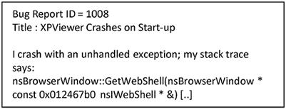 Deep learning and gradient-based extraction of bug report features related to bug fixing time